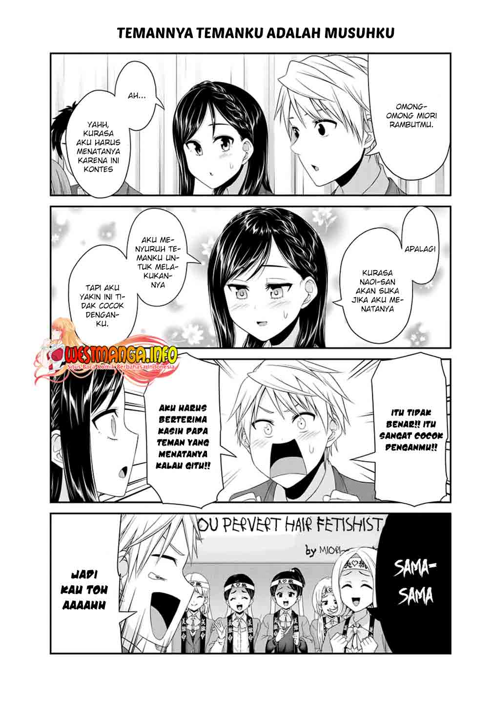 Fechippuru ~ bokura no junsuina koi Chapter 91 Gambar 5