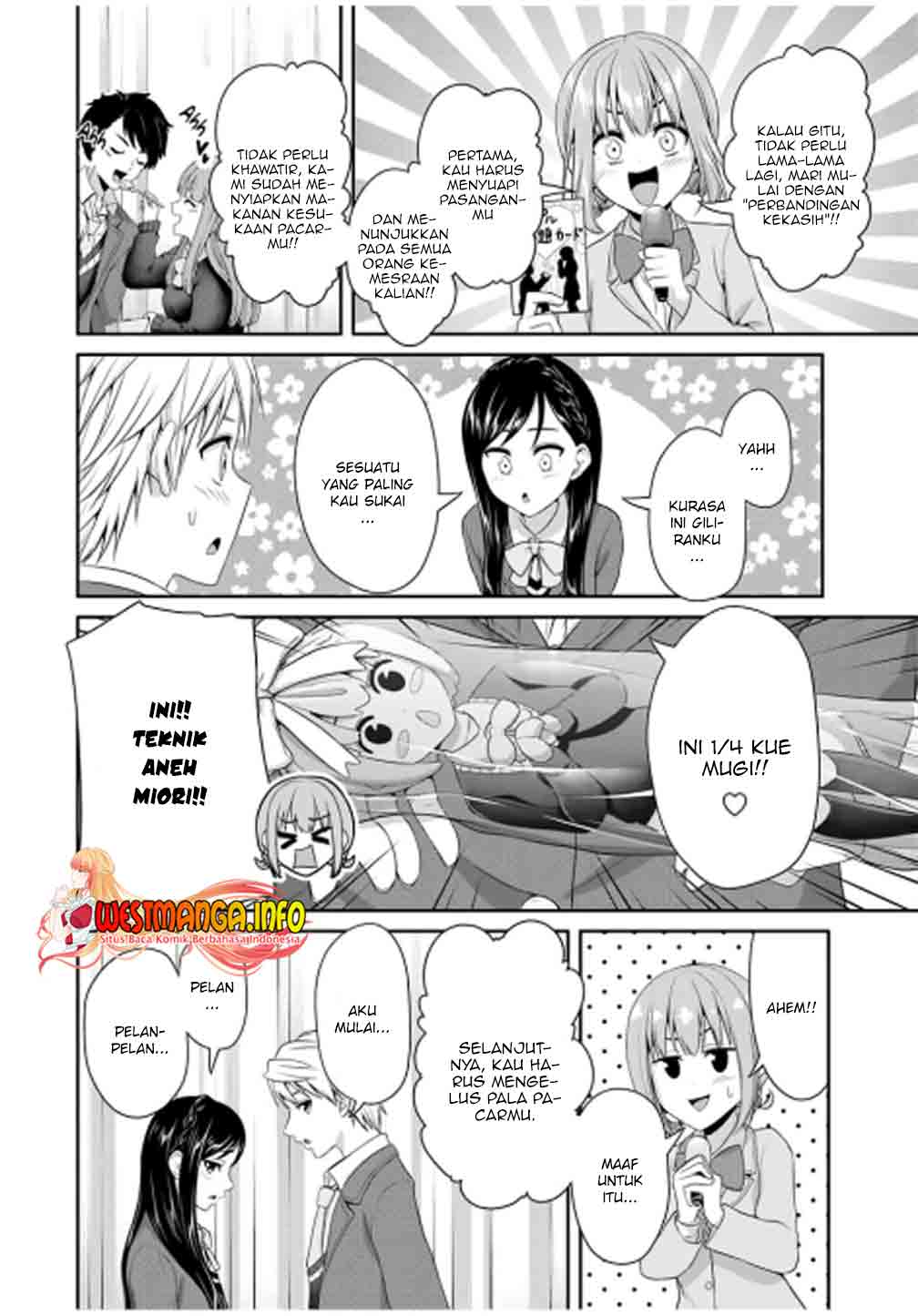 Fechippuru ~ bokura no junsuina koi Chapter 91 Gambar 6