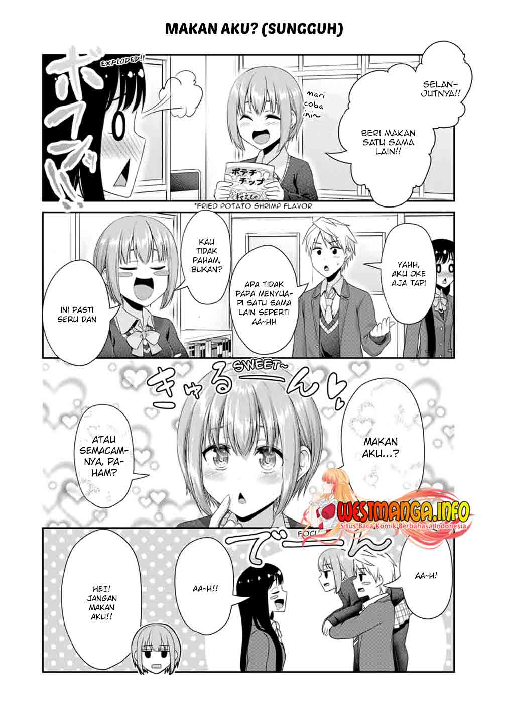 Fechippuru ~ bokura no junsuina koi Chapter 90 Gambar 8