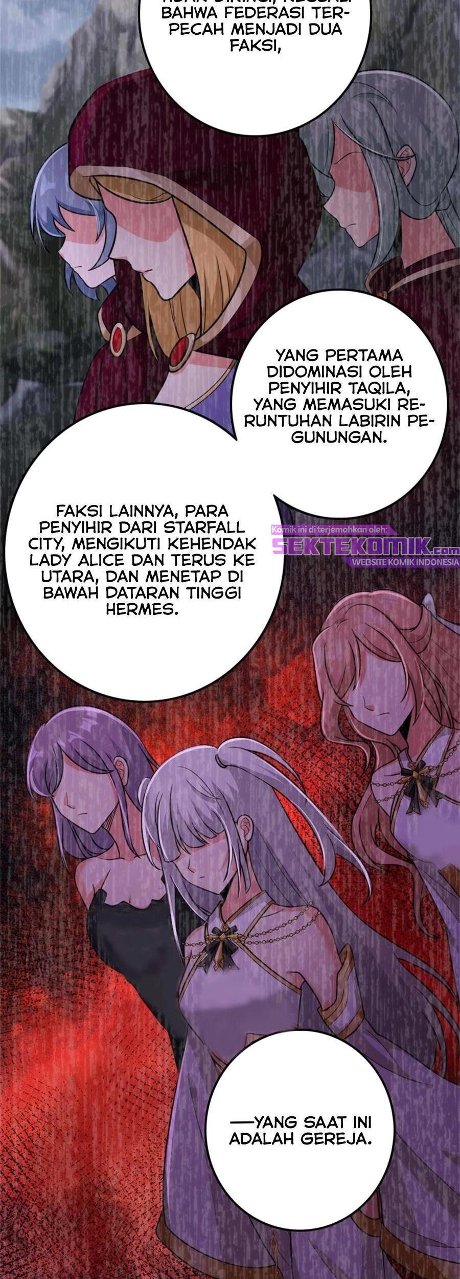 Release That Witch Chapter 355 Gambar 32