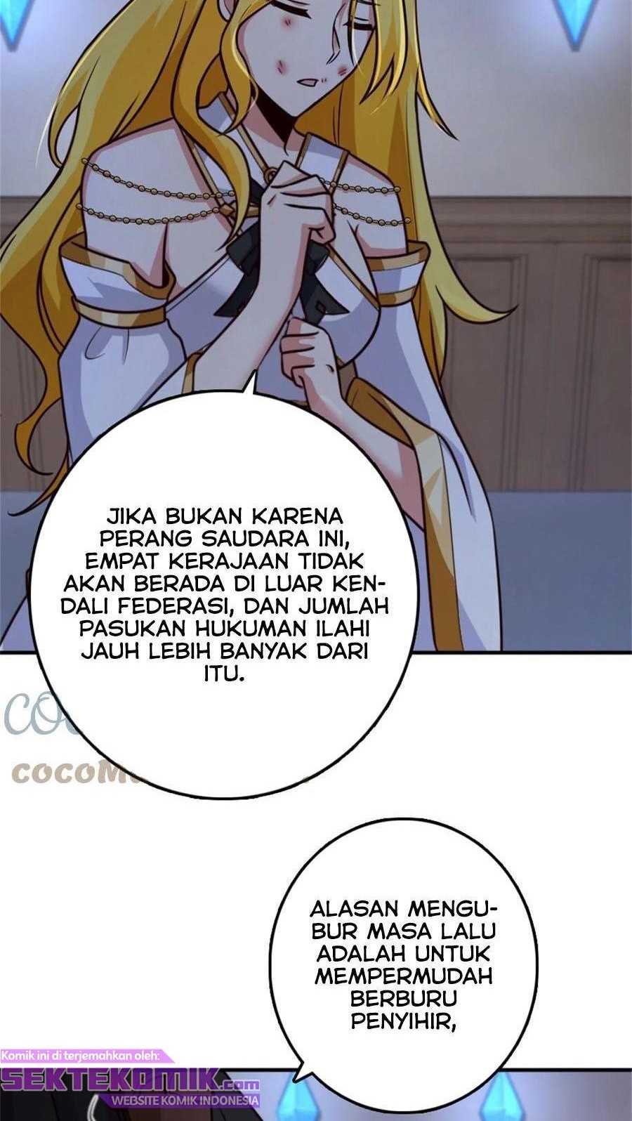 Release That Witch Chapter 355 Gambar 35