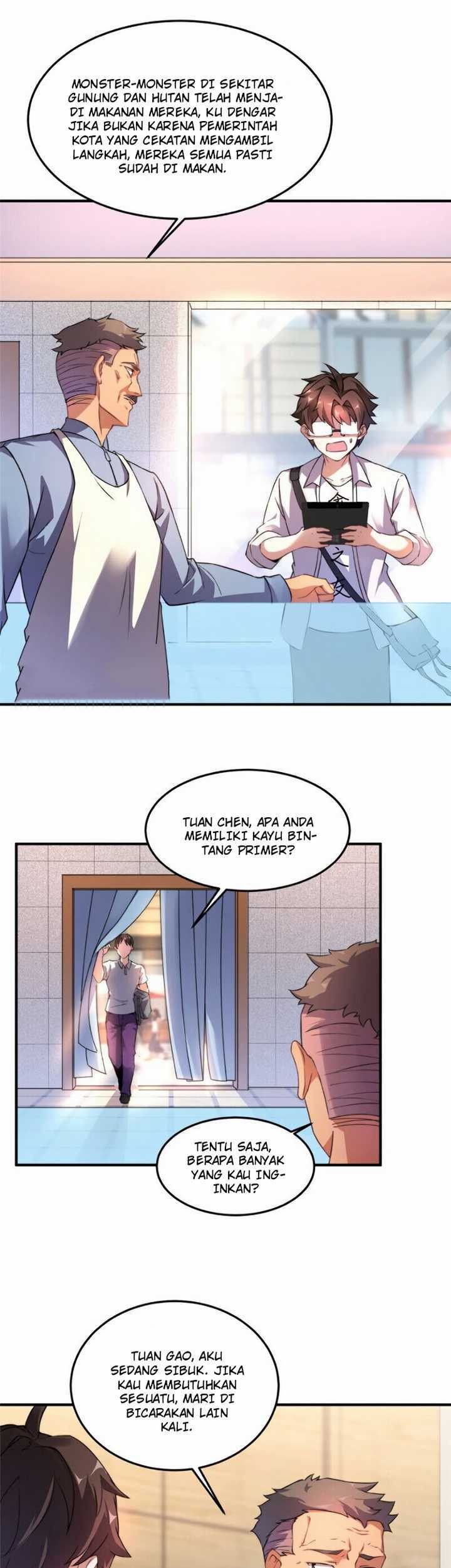 Monster Pet Evolution Chapter 17 Gambar 18