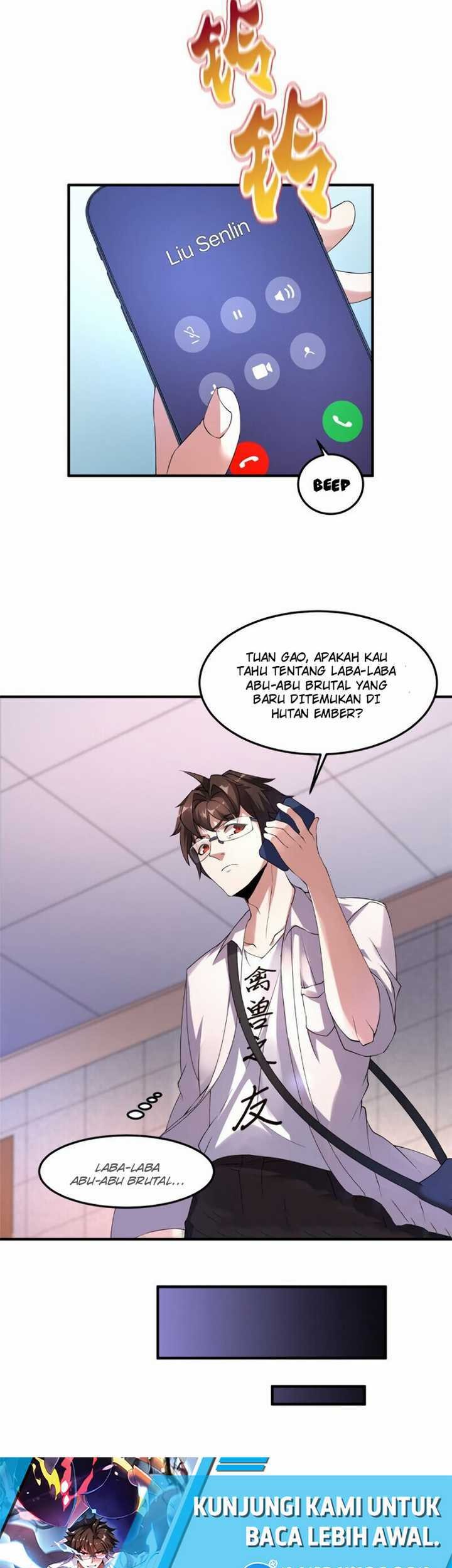 Monster Pet Evolution Chapter 17 Gambar 24
