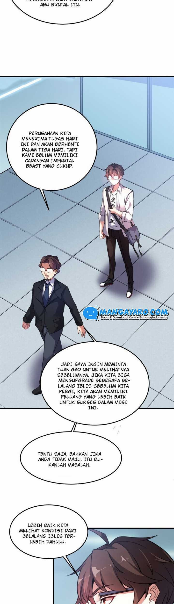 Monster Pet Evolution Chapter 17 Gambar 28
