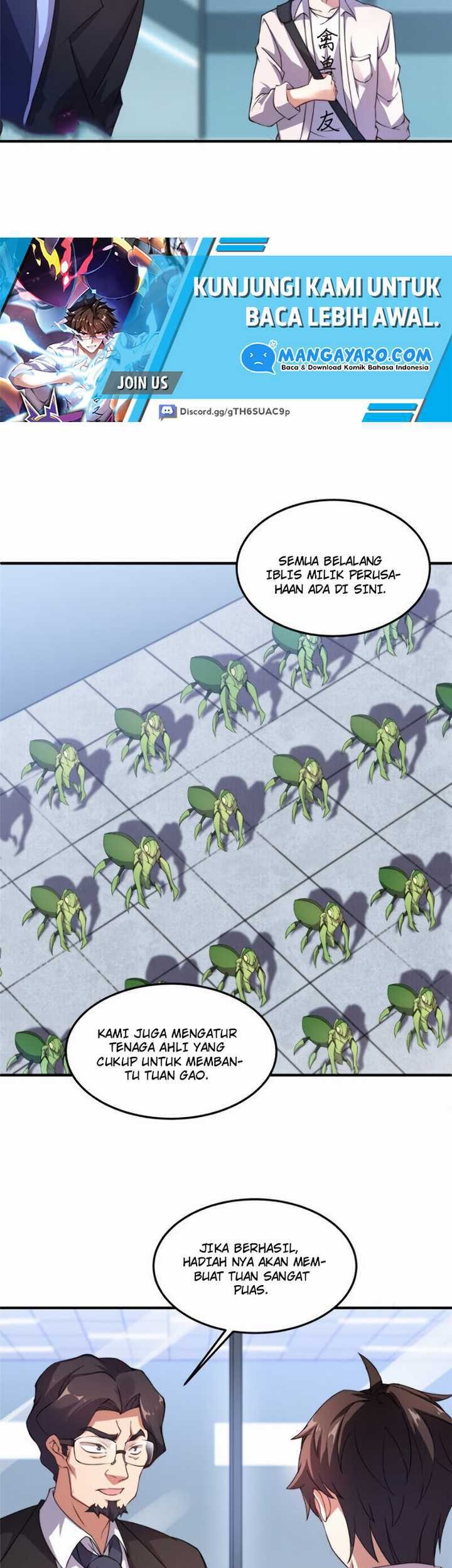 Monster Pet Evolution Chapter 17 Gambar 32