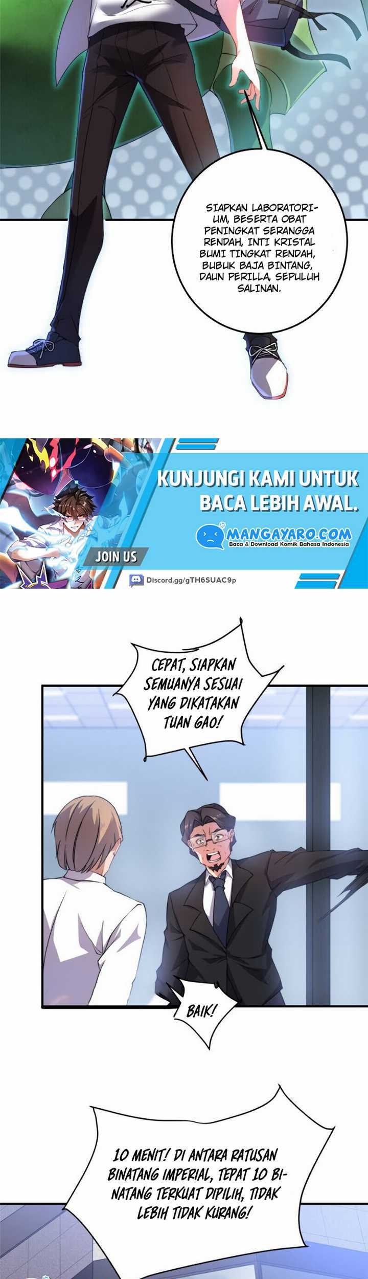 Monster Pet Evolution Chapter 17 Gambar 40
