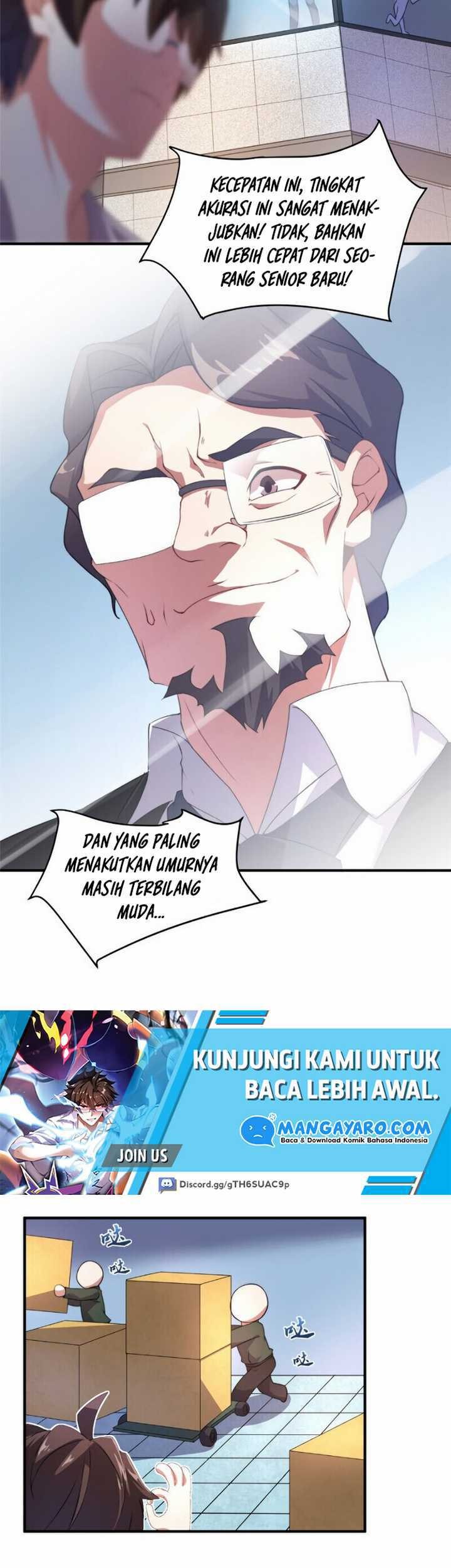 Monster Pet Evolution Chapter 17 Gambar 42