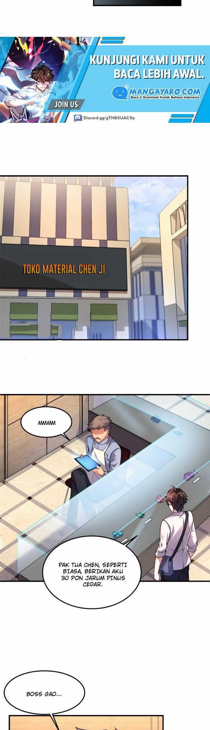 Monster Pet Evolution Chapter 17 Gambar 14