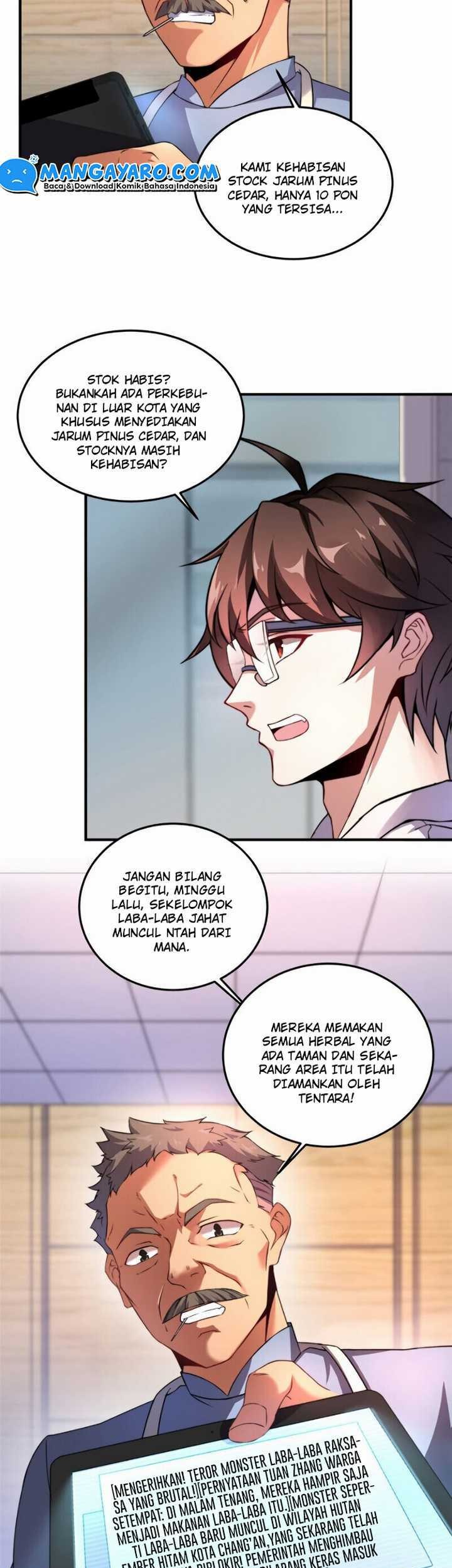 Monster Pet Evolution Chapter 17 Gambar 16