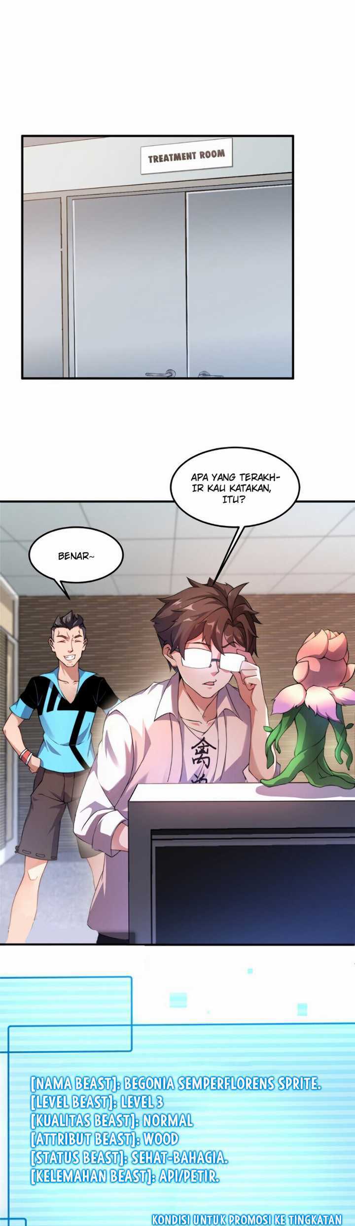 Monster Pet Evolution Chapter 16 Gambar 13