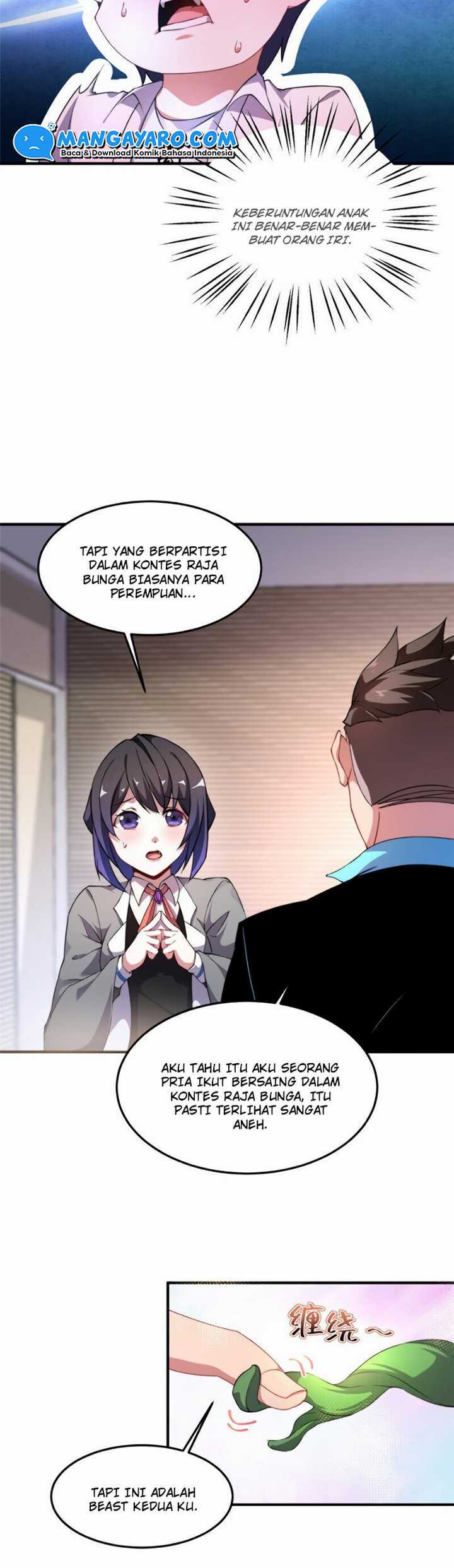 Monster Pet Evolution Chapter 16 Gambar 16