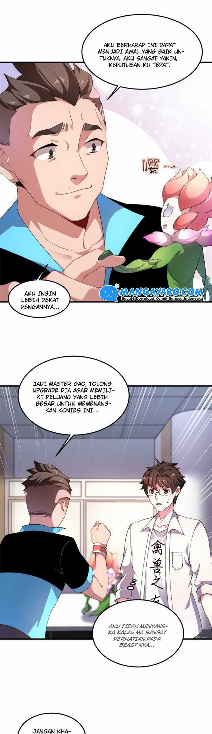 Monster Pet Evolution Chapter 16 Gambar 17
