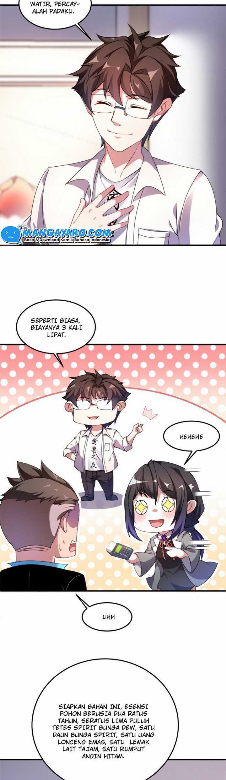 Monster Pet Evolution Chapter 16 Gambar 18