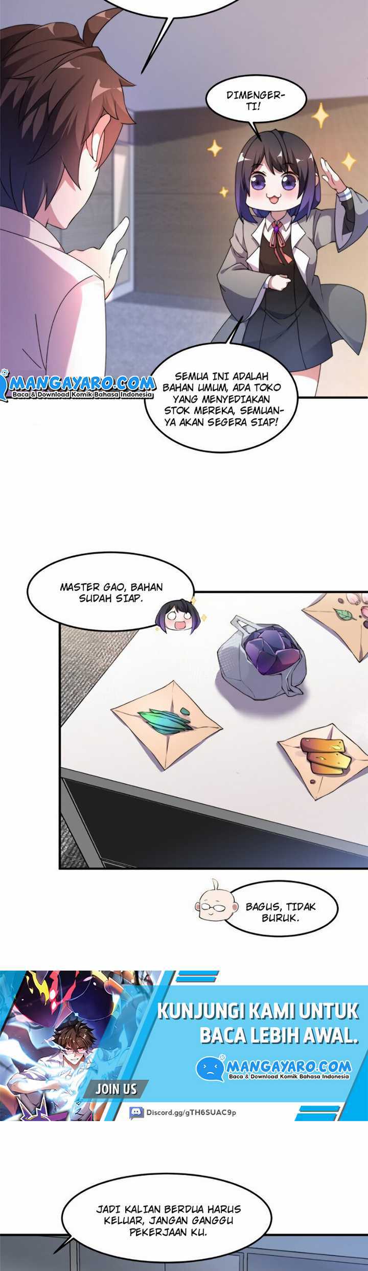 Monster Pet Evolution Chapter 16 Gambar 19