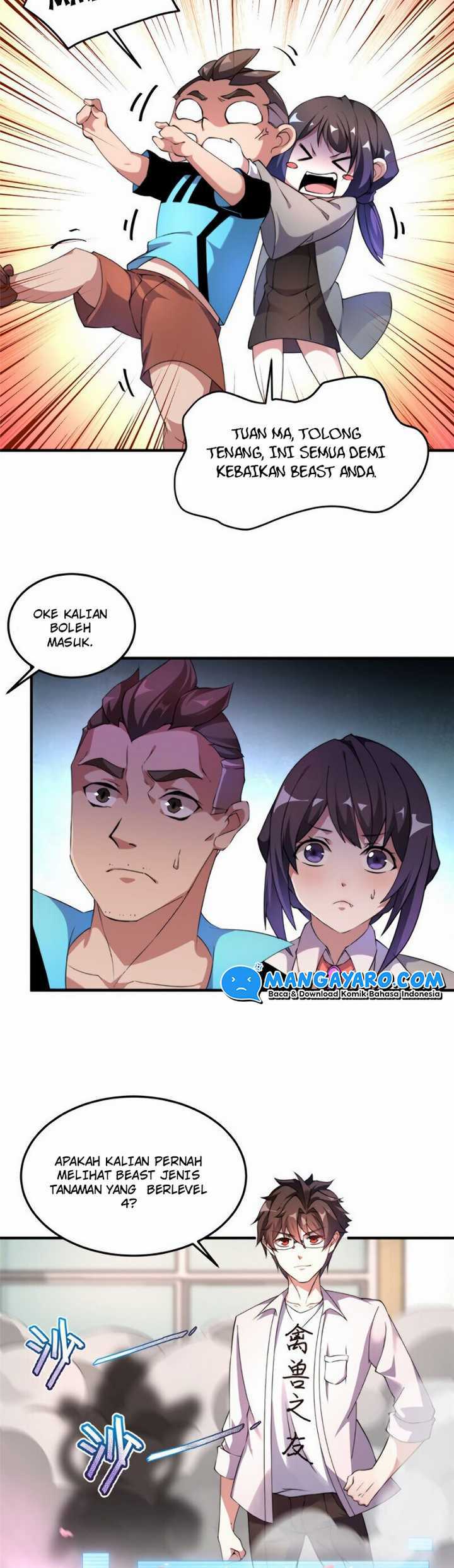 Monster Pet Evolution Chapter 16 Gambar 22