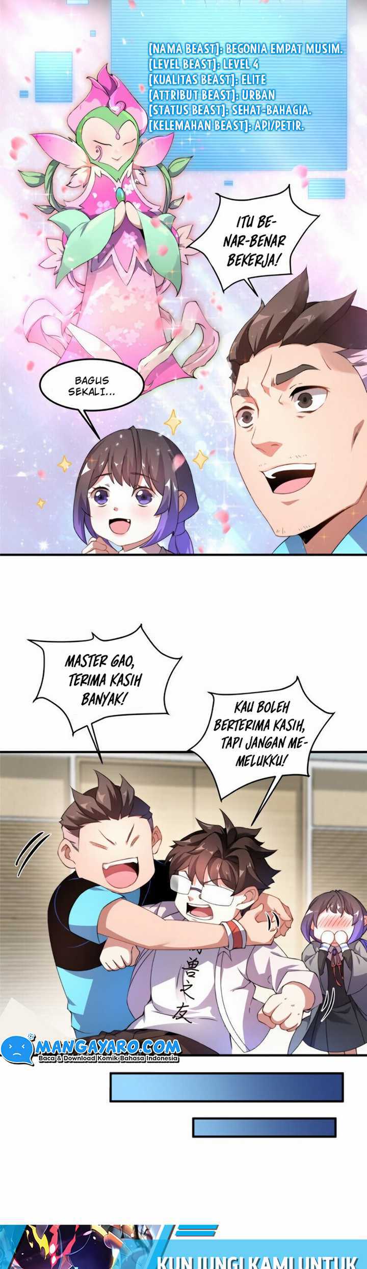 Monster Pet Evolution Chapter 16 Gambar 23