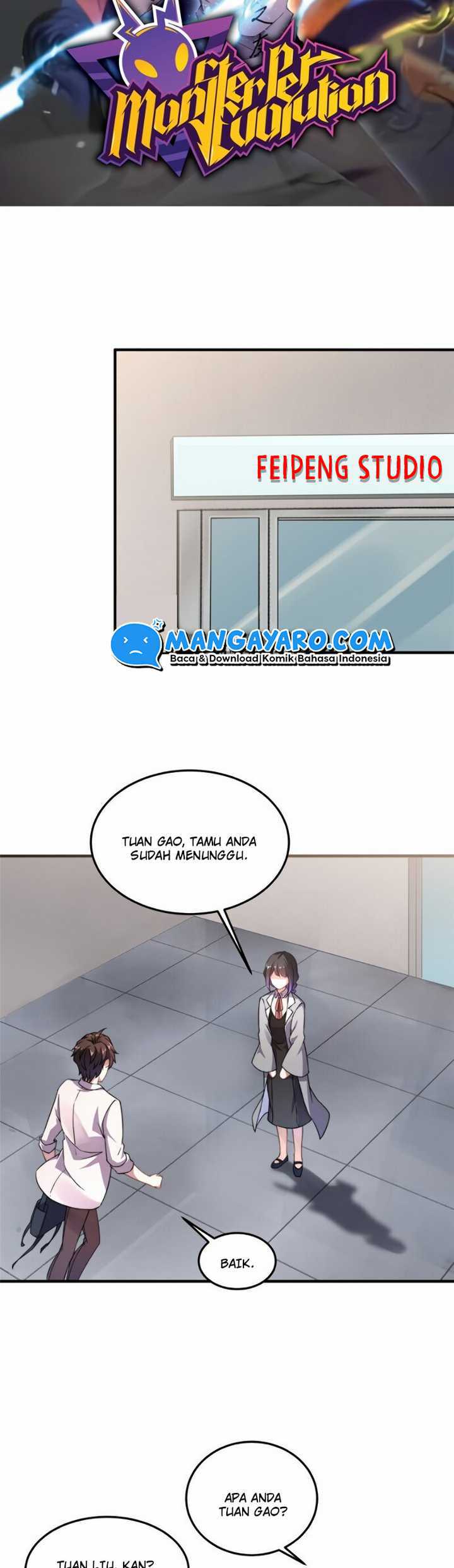 Monster Pet Evolution Chapter 16 Gambar 3