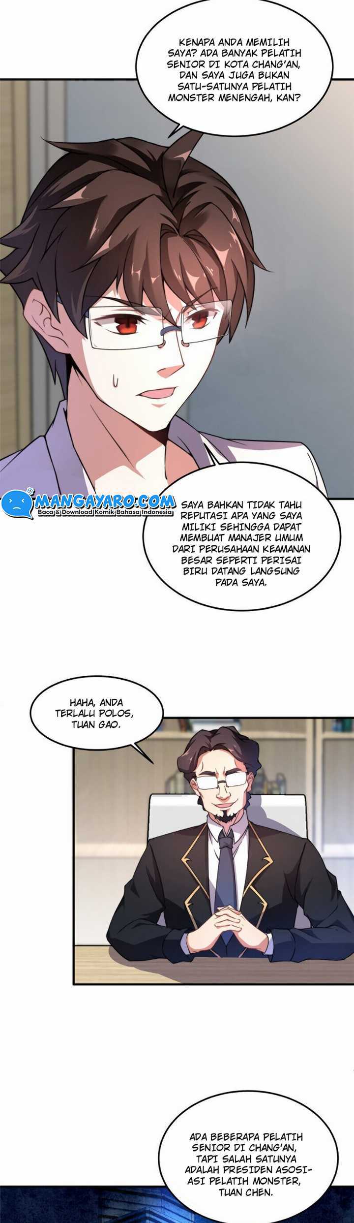 Monster Pet Evolution Chapter 16 Gambar 5