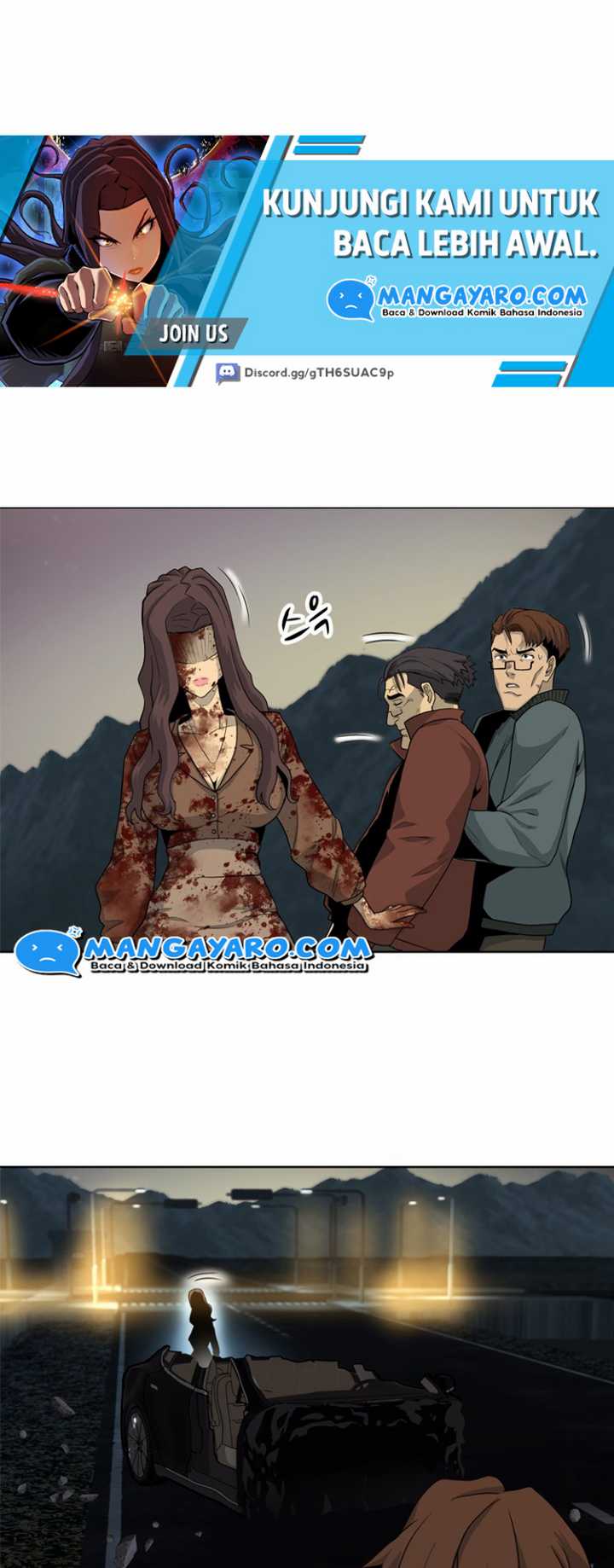 Rooftop Sword Master : Arachi The First Irregular Chapter 17 Gambar 35