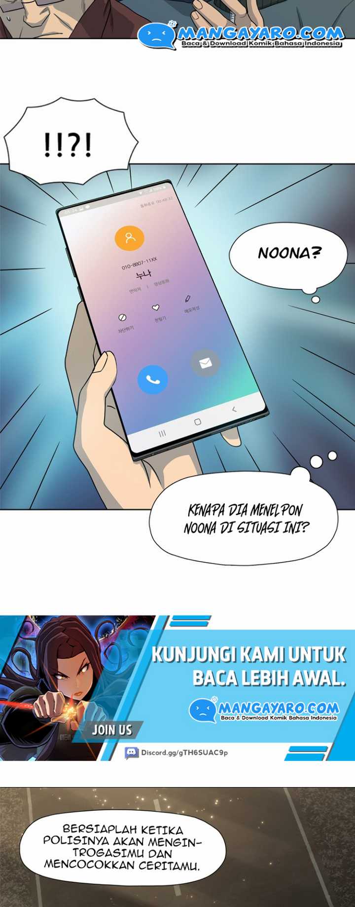 Rooftop Sword Master : Arachi The First Irregular Chapter 17 Gambar 45