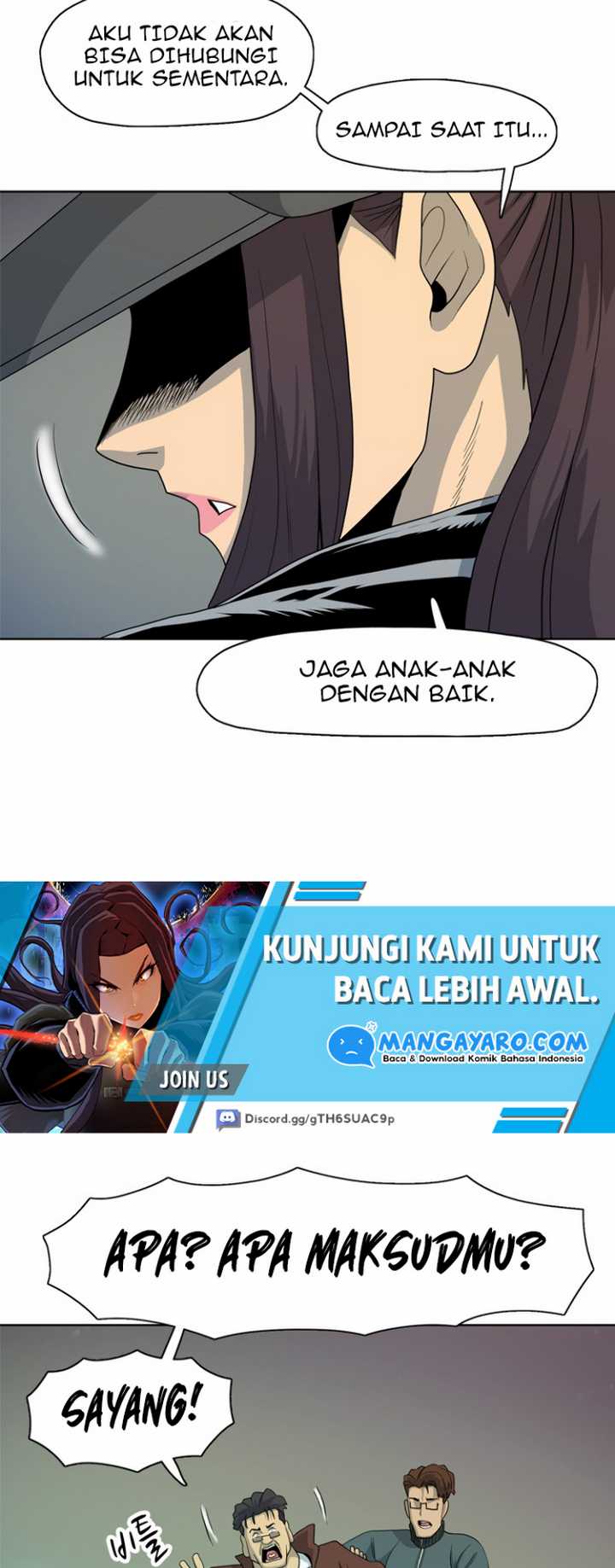 Rooftop Sword Master : Arachi The First Irregular Chapter 17 Gambar 50