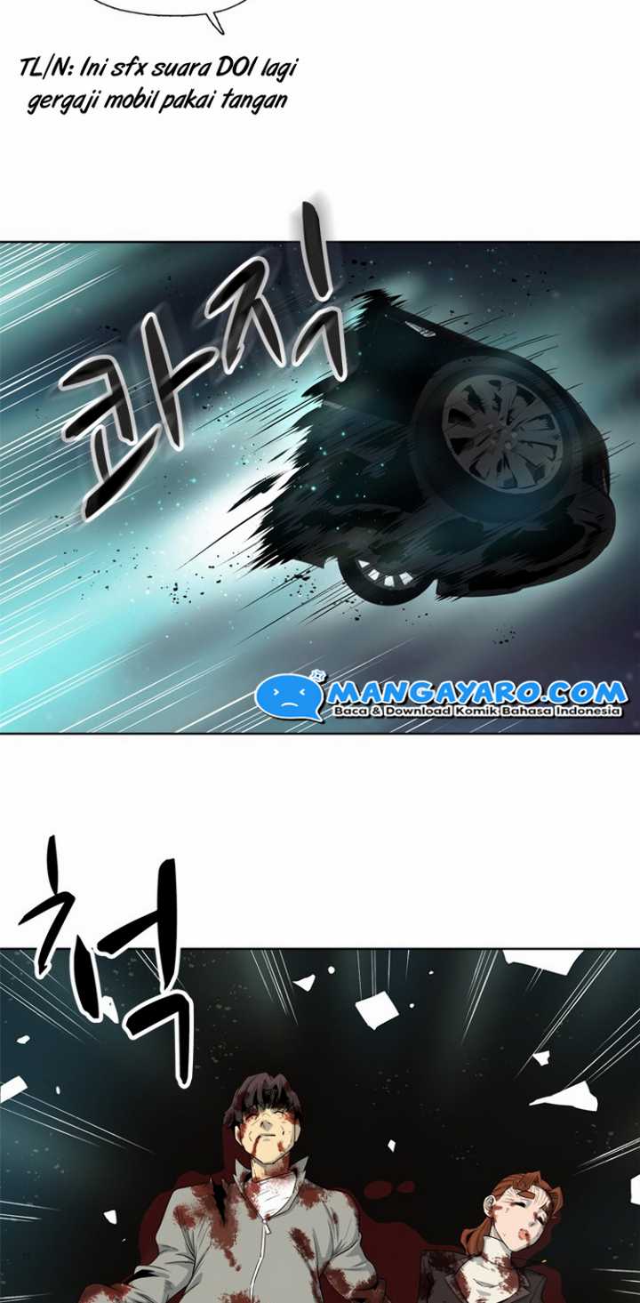 Rooftop Sword Master : Arachi The First Irregular Chapter 16 Gambar 15
