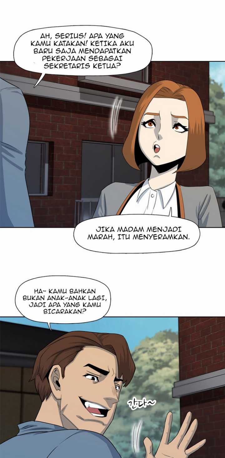 Rooftop Sword Master : Arachi The First Irregular Chapter 16 Gambar 45