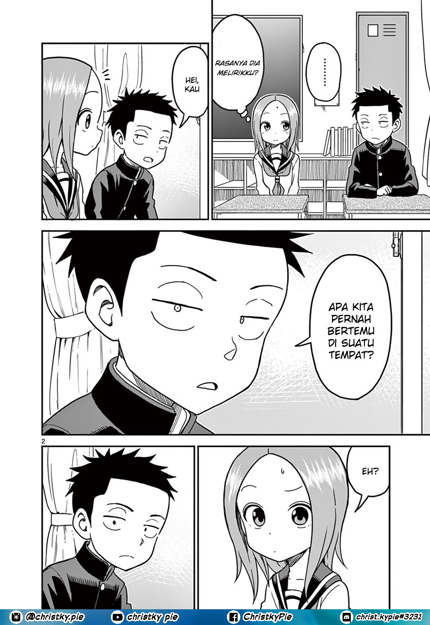 Baca Karakai Jouzu no (Moto) Takagi-san Chapter 100 Gambar 2