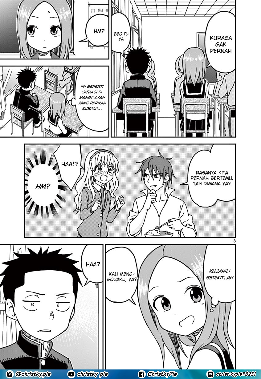 Karakai Jouzu no (Moto) Takagi-san Chapter 100 Gambar 3