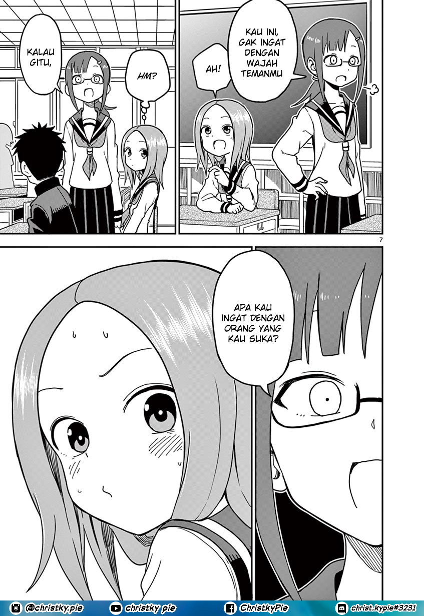 Karakai Jouzu no (Moto) Takagi-san Chapter 100 Gambar 7