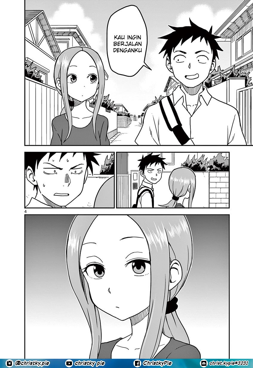 Karakai Jouzu no (Moto) Takagi-san Chapter 99 Gambar 4