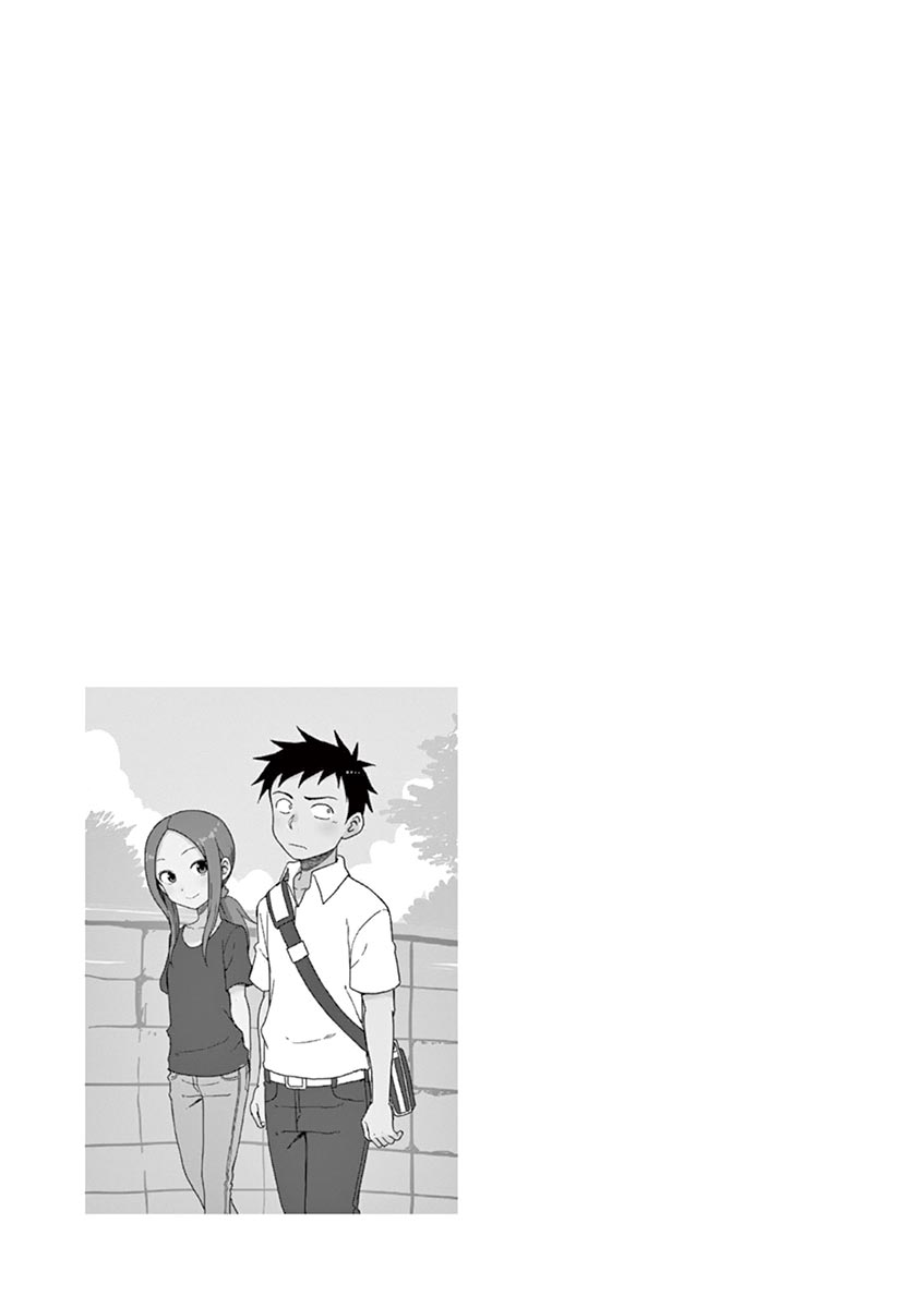 Karakai Jouzu no (Moto) Takagi-san Chapter 99 Gambar 9