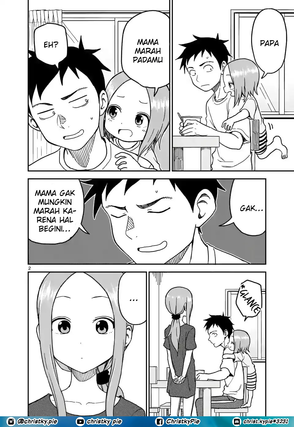 Baca  Karakai Jouzu no (Moto) Takagi-san Chapter 98 Gambar 2
