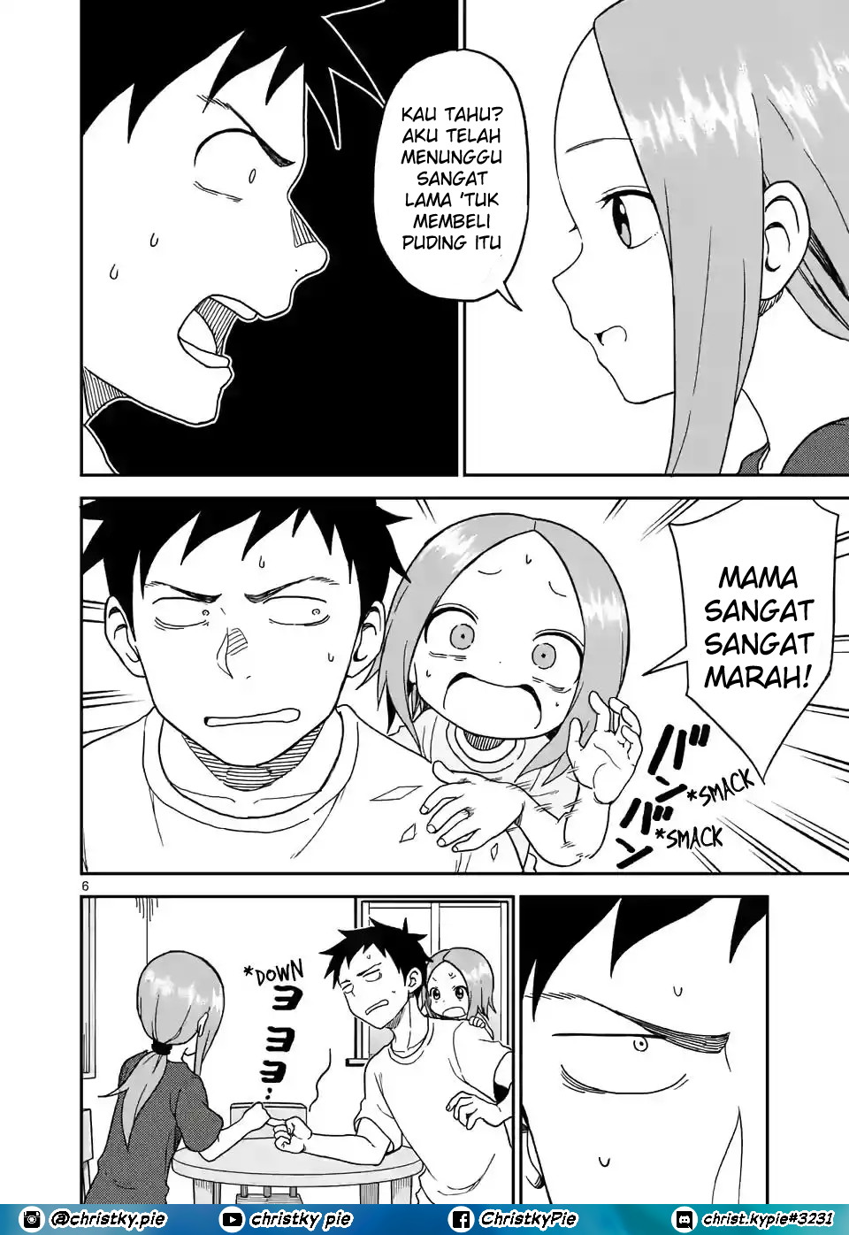 Karakai Jouzu no (Moto) Takagi-san Chapter 98 Gambar 6