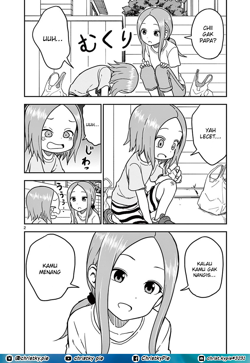Baca  Karakai Jouzu no (Moto) Takagi-san Chapter 97 Gambar 2