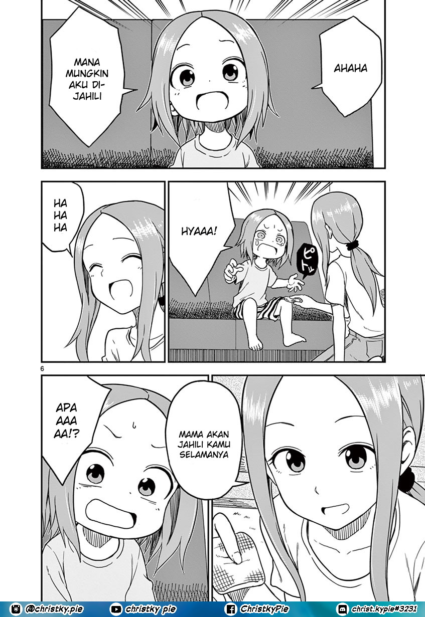 Karakai Jouzu no (Moto) Takagi-san Chapter 97 Gambar 6