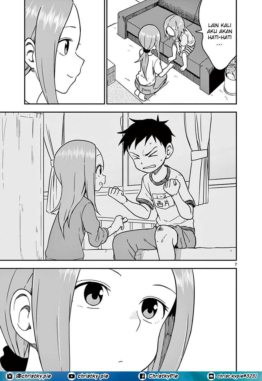 Karakai Jouzu no (Moto) Takagi-san Chapter 97 Gambar 7