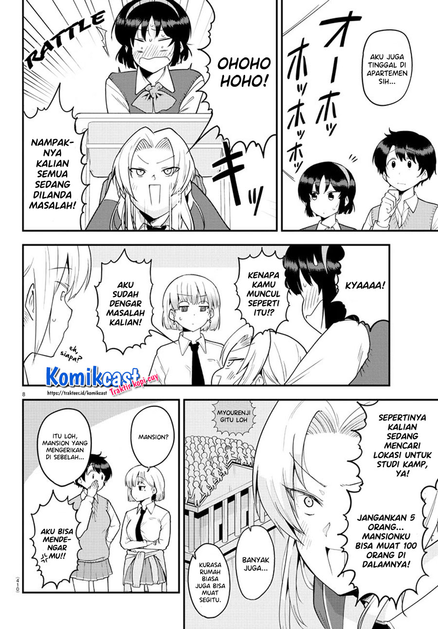 Meika-san Can’t Conceal Her Emotions Chapter 60 Gambar 9