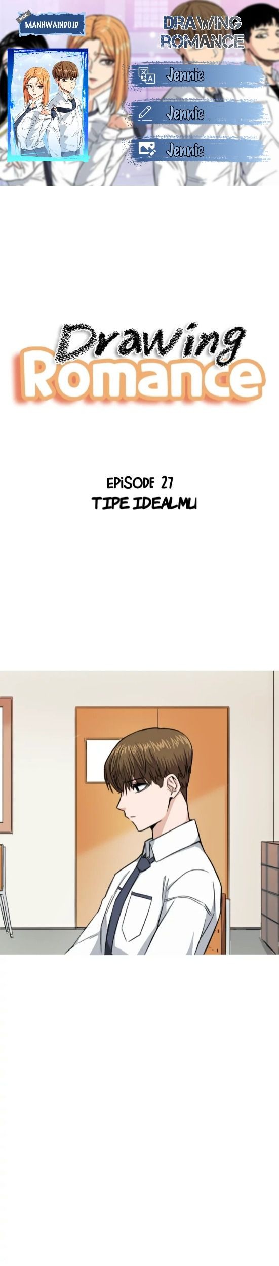 Drawing Romance Chapter 27 Gambar 3