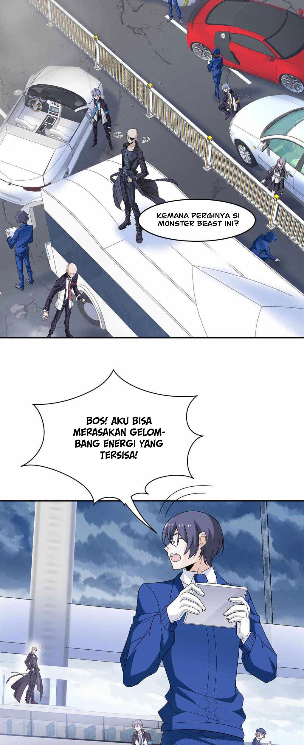 The Strong Man From the Mental Hospital Chapter 40 Gambar 3