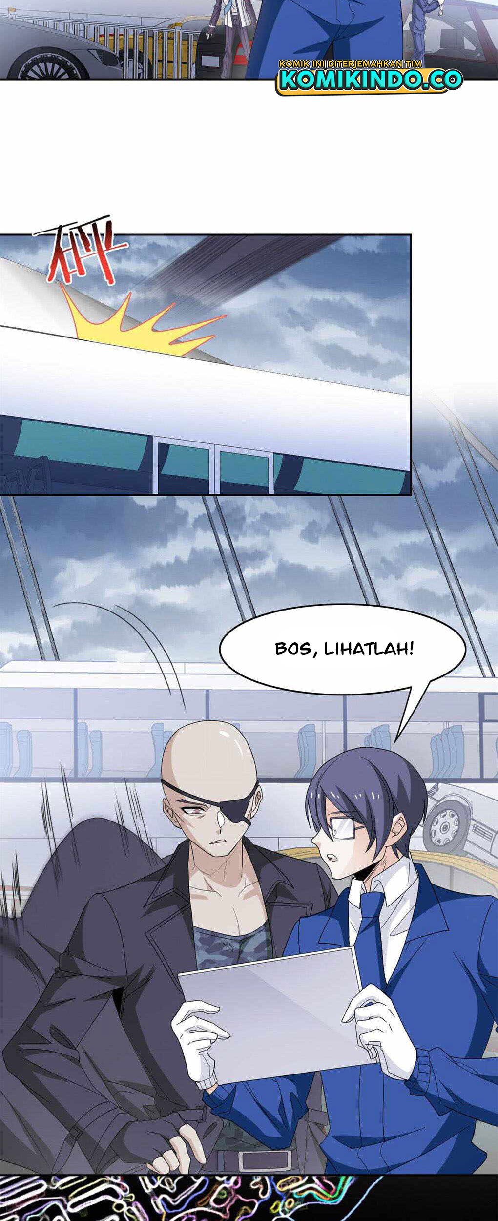 The Strong Man From the Mental Hospital Chapter 40 Gambar 4