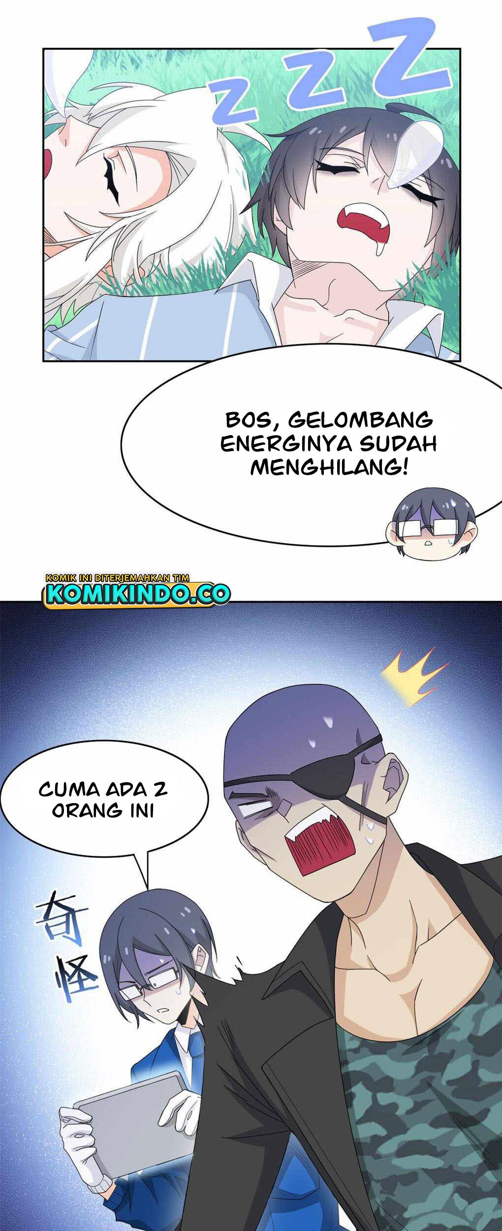 The Strong Man From the Mental Hospital Chapter 40 Gambar 7