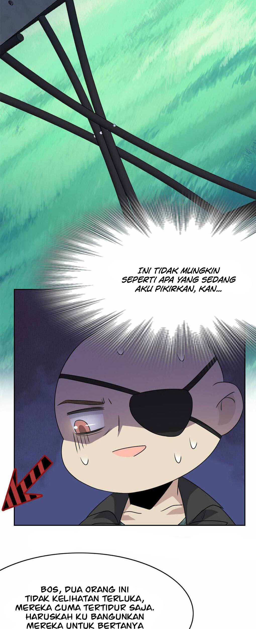 The Strong Man From the Mental Hospital Chapter 40 Gambar 10