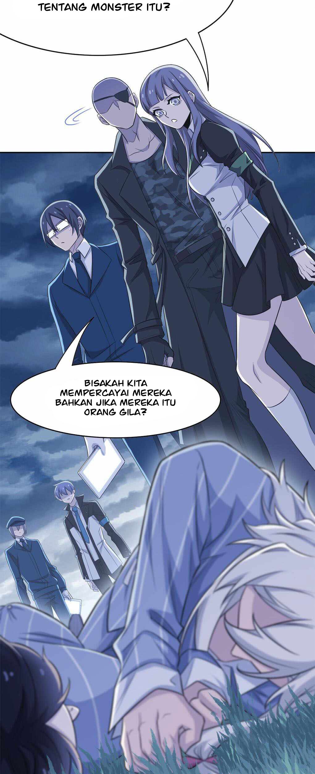 The Strong Man From the Mental Hospital Chapter 40 Gambar 11