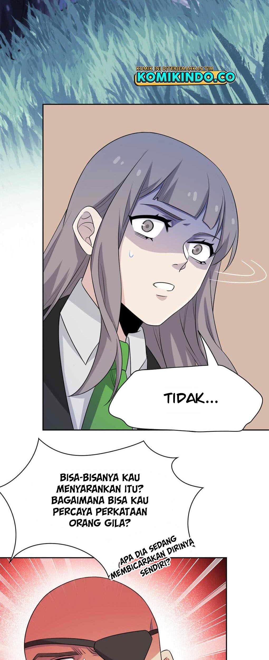 The Strong Man From the Mental Hospital Chapter 40 Gambar 12