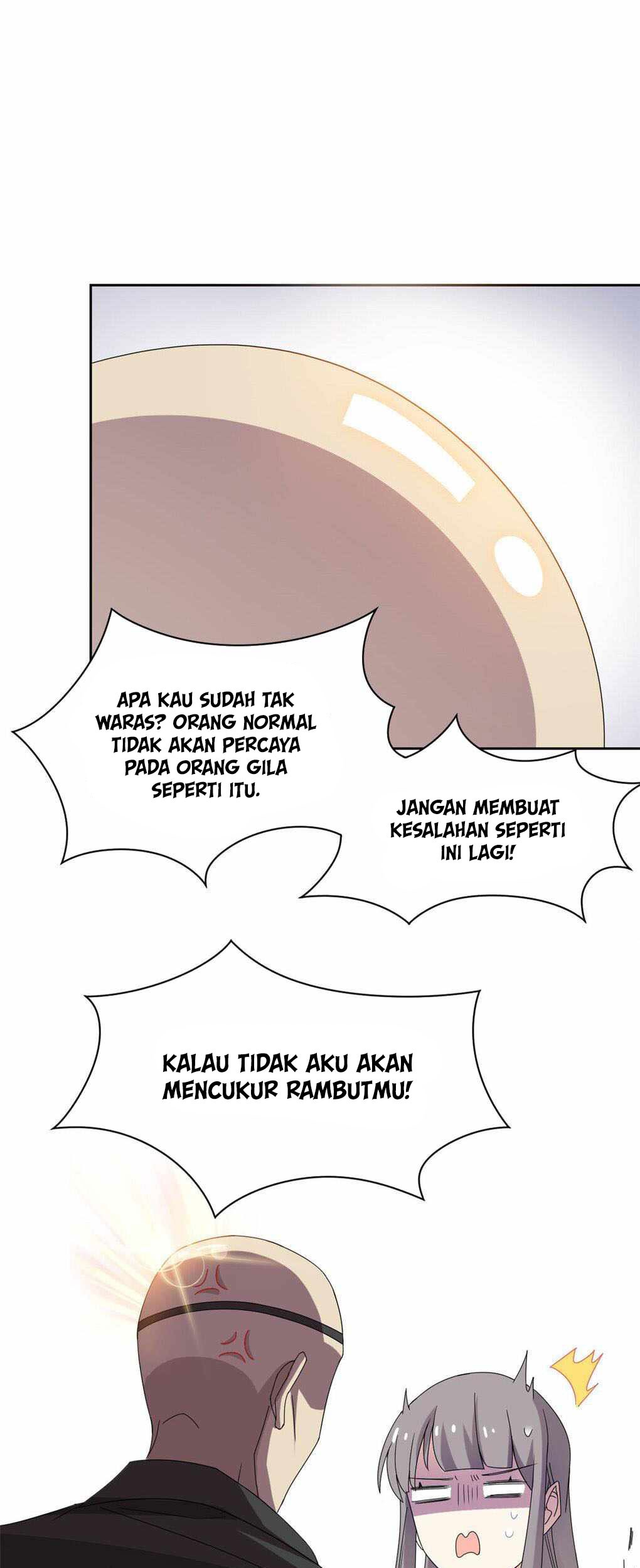 The Strong Man From the Mental Hospital Chapter 40 Gambar 14