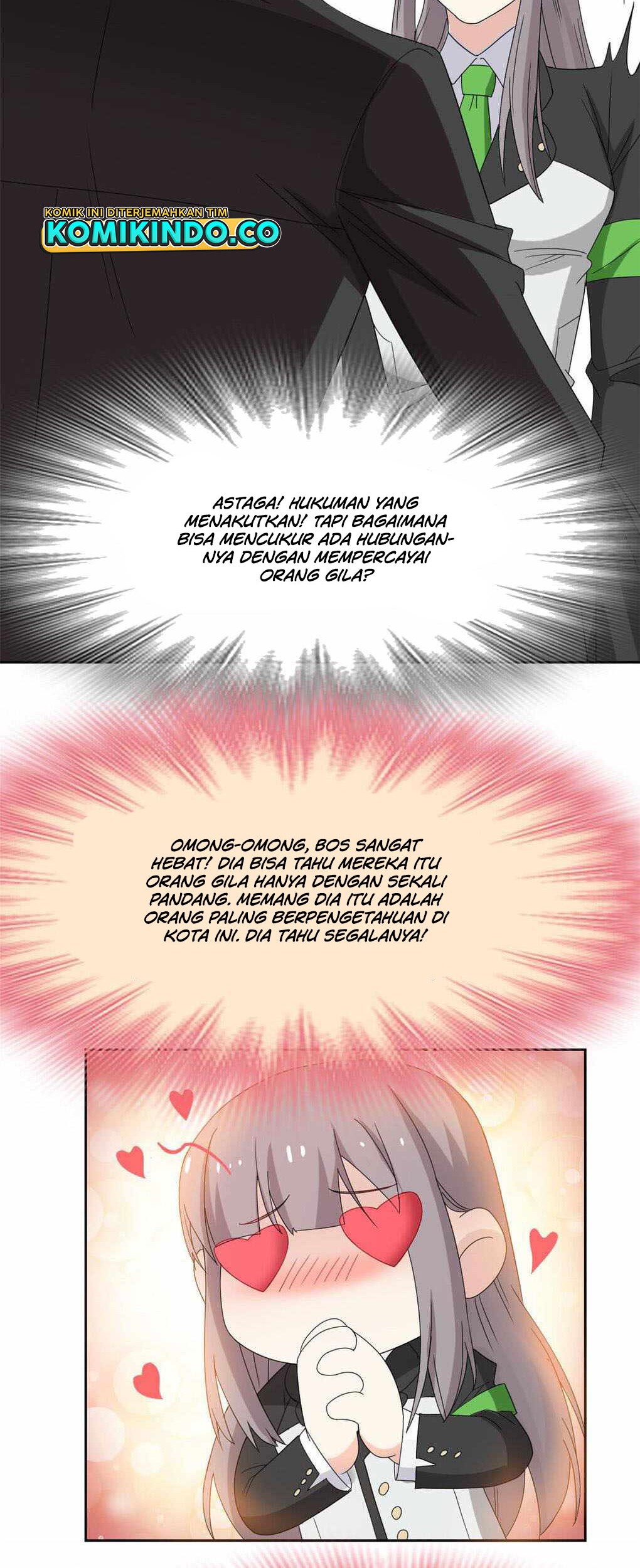 The Strong Man From the Mental Hospital Chapter 40 Gambar 15