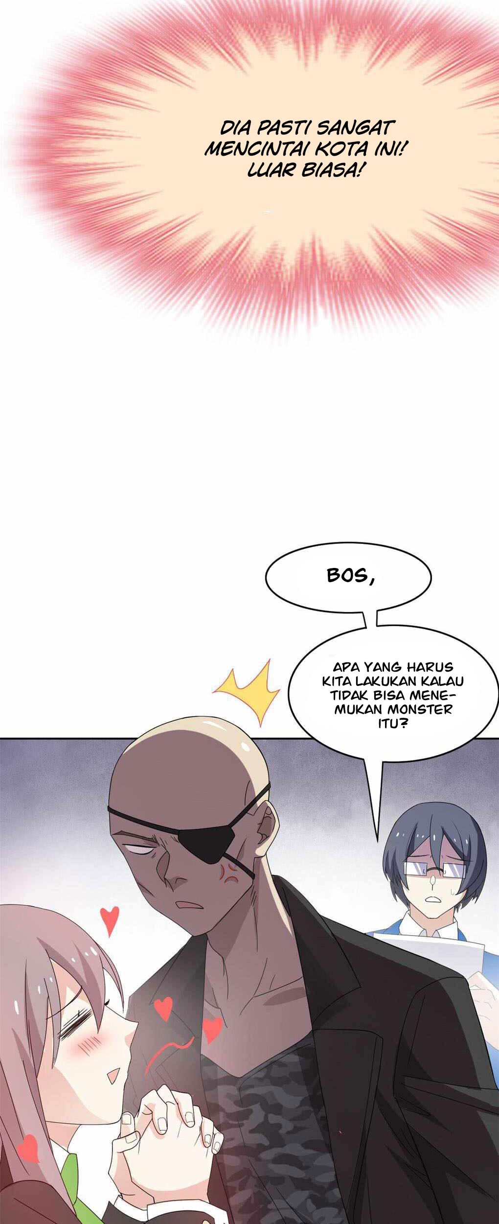 The Strong Man From the Mental Hospital Chapter 40 Gambar 16