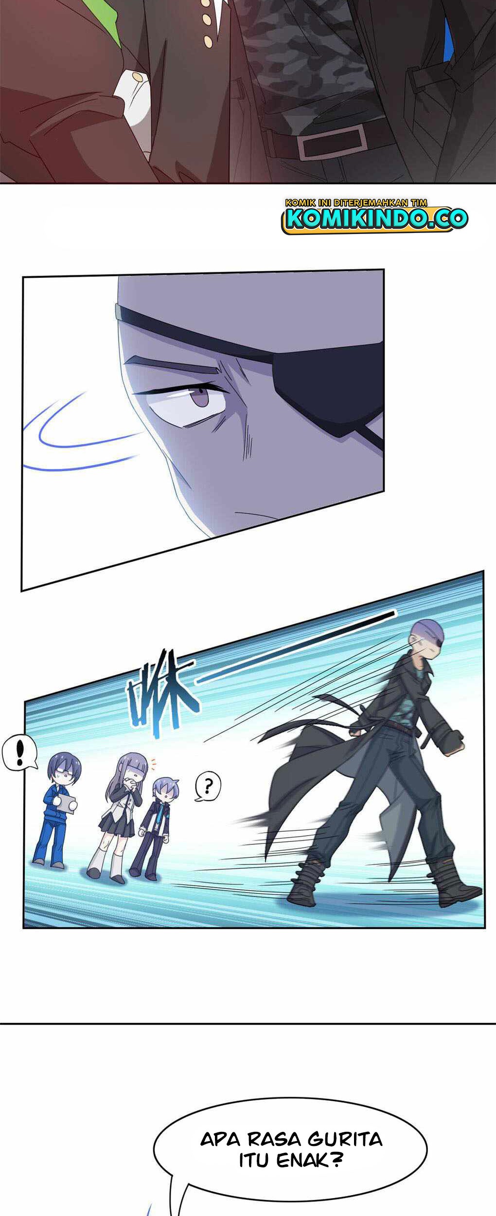 The Strong Man From the Mental Hospital Chapter 40 Gambar 17