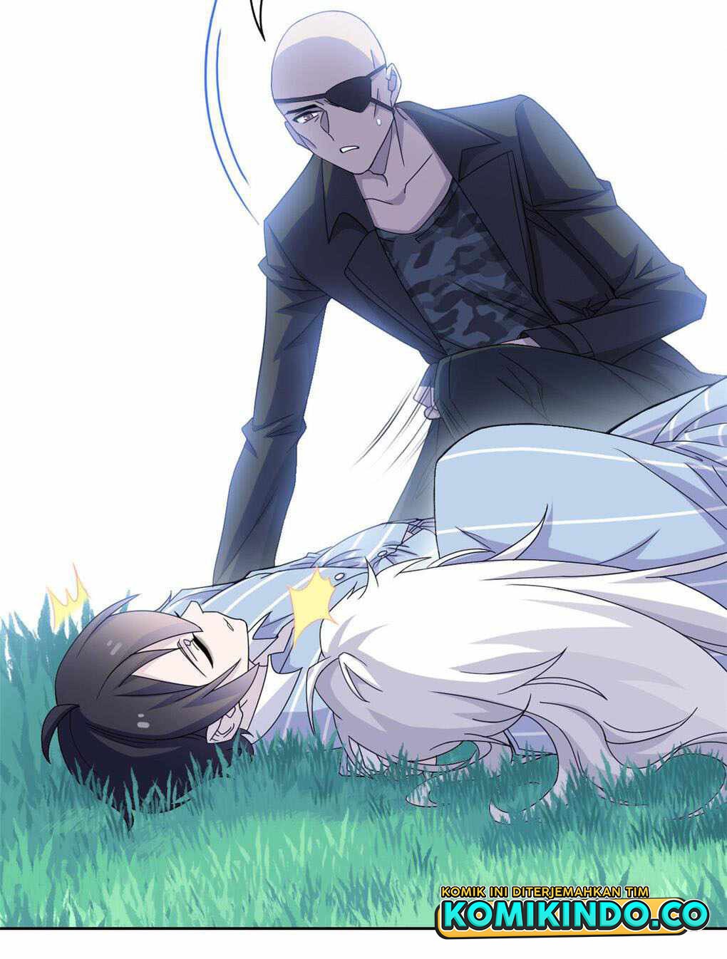 The Strong Man From the Mental Hospital Chapter 40 Gambar 18